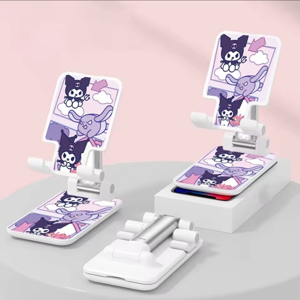 Kuromi Mobile Phone Tablet Stand